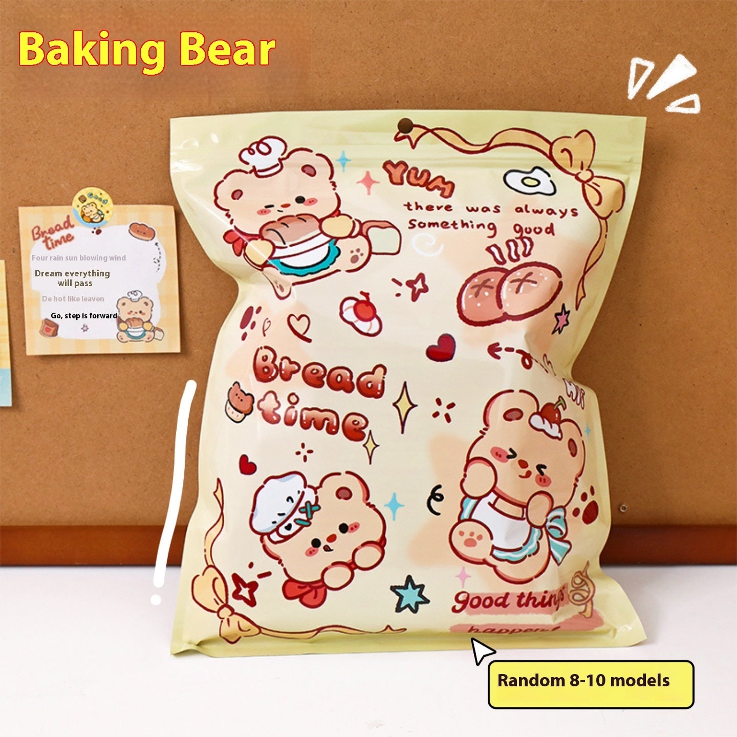 Cute Stationery Notebook Blind Bag Cartoon Student Gift Bag