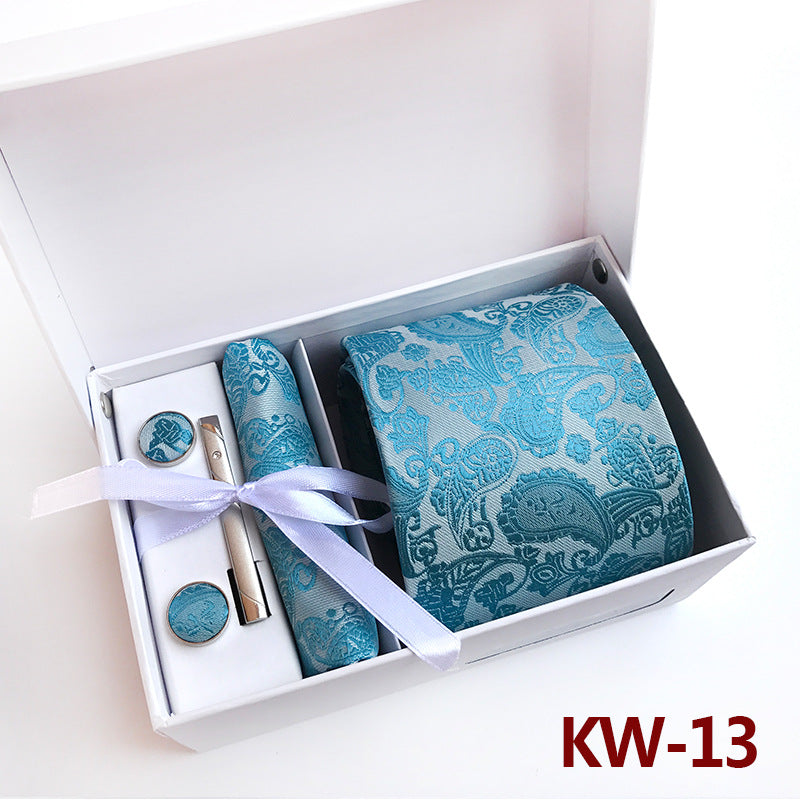 Men's Tie Gift Box 6 Piece Business Box