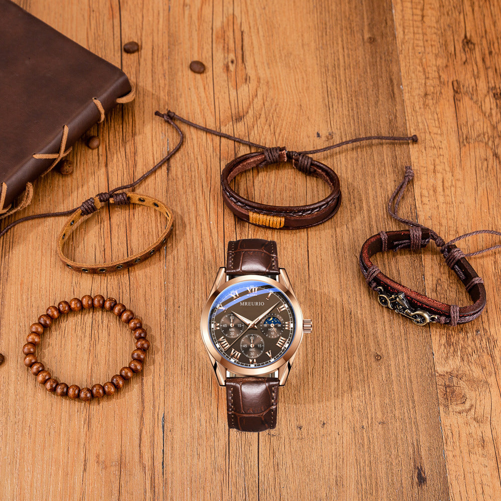 Belt Watch Bracelet Gift Basket