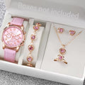 Women's Belt Watch Love Jewelry Gift Box