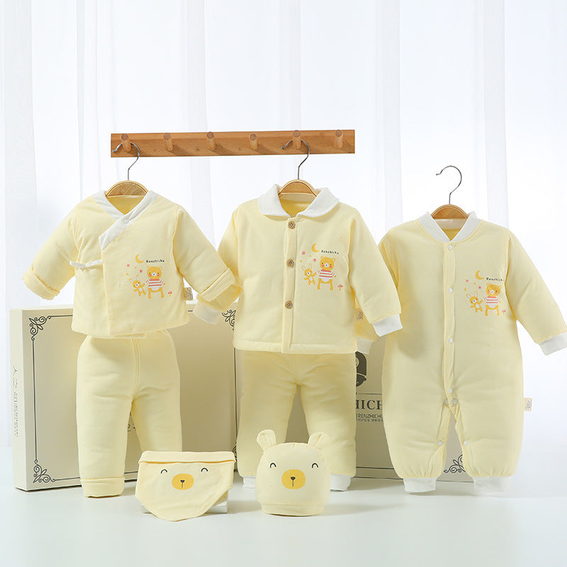Newborn One-piece Cotton Gift Box