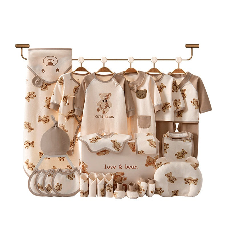 Newborn Gift Box Baby Meeting Etiquette Clothes