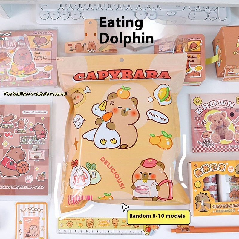 Cute Stationery Notebook Blind Bag Cartoon Student Gift Bag