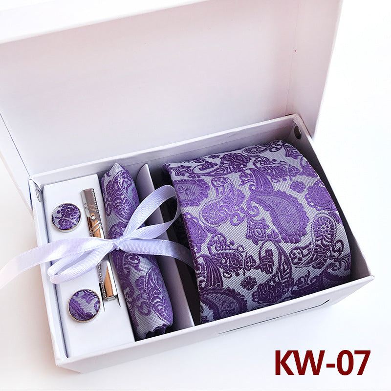 Men's Tie Gift Box 6 Piece Business Box