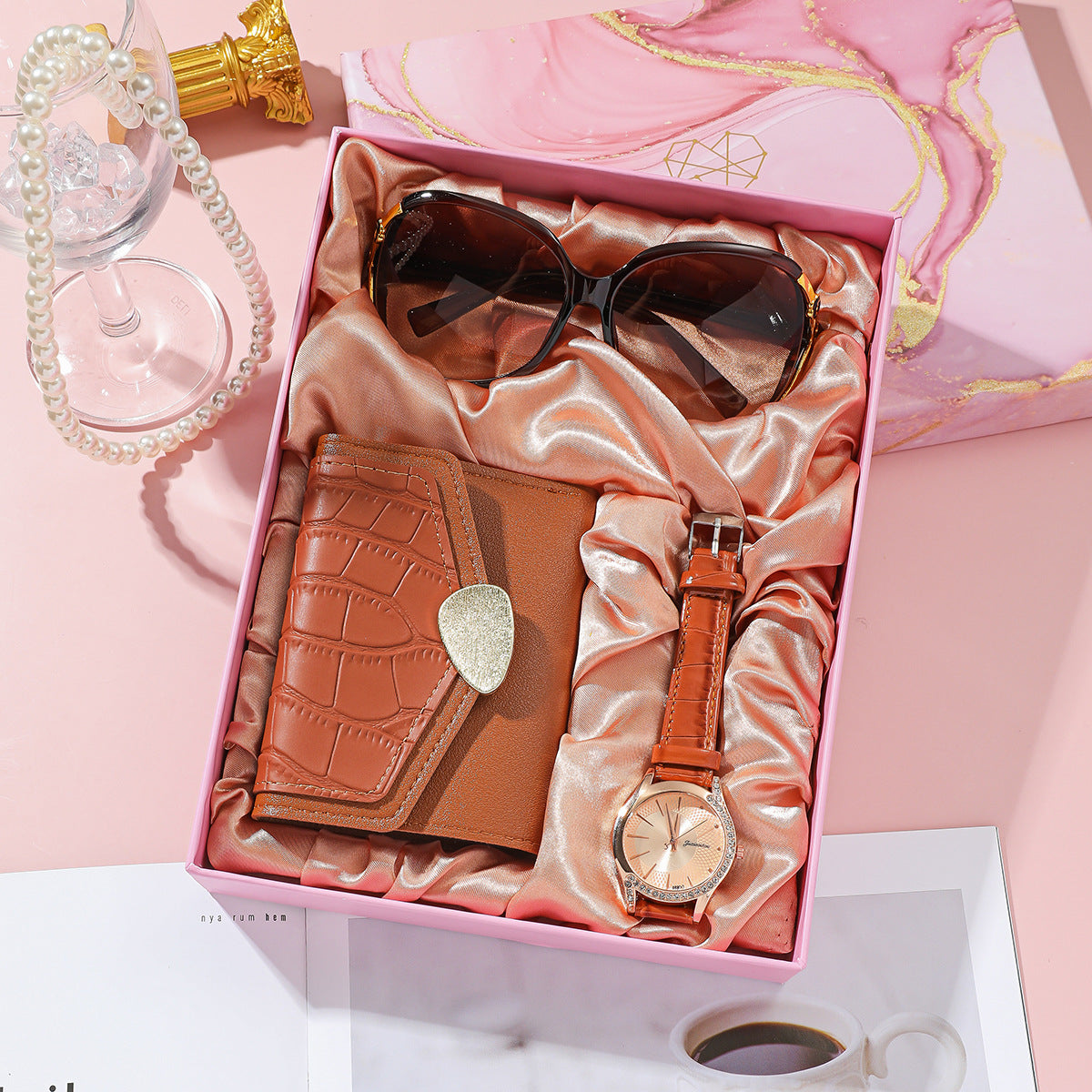 Household Fashion Good Sunglasses Wallet Women's Gift Box