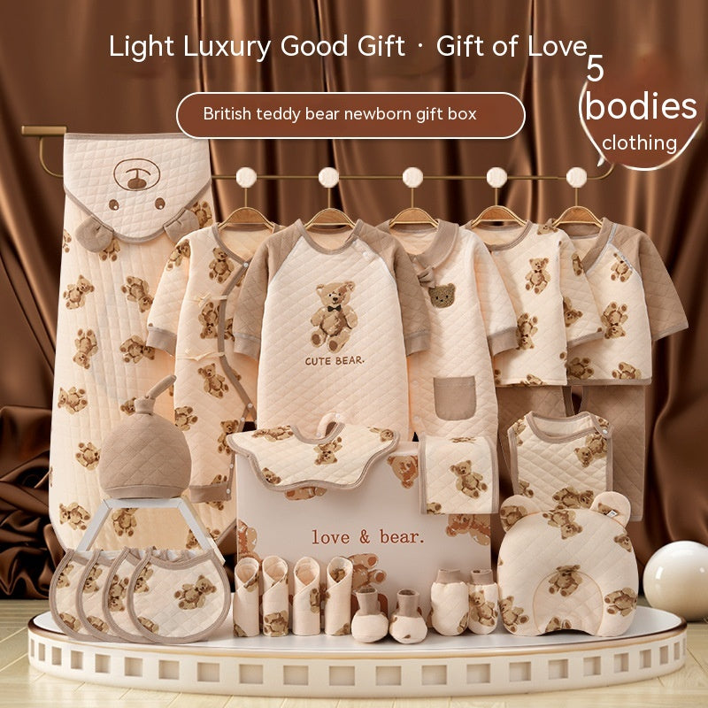Newborn Gift Box Baby Meeting Etiquette Clothes