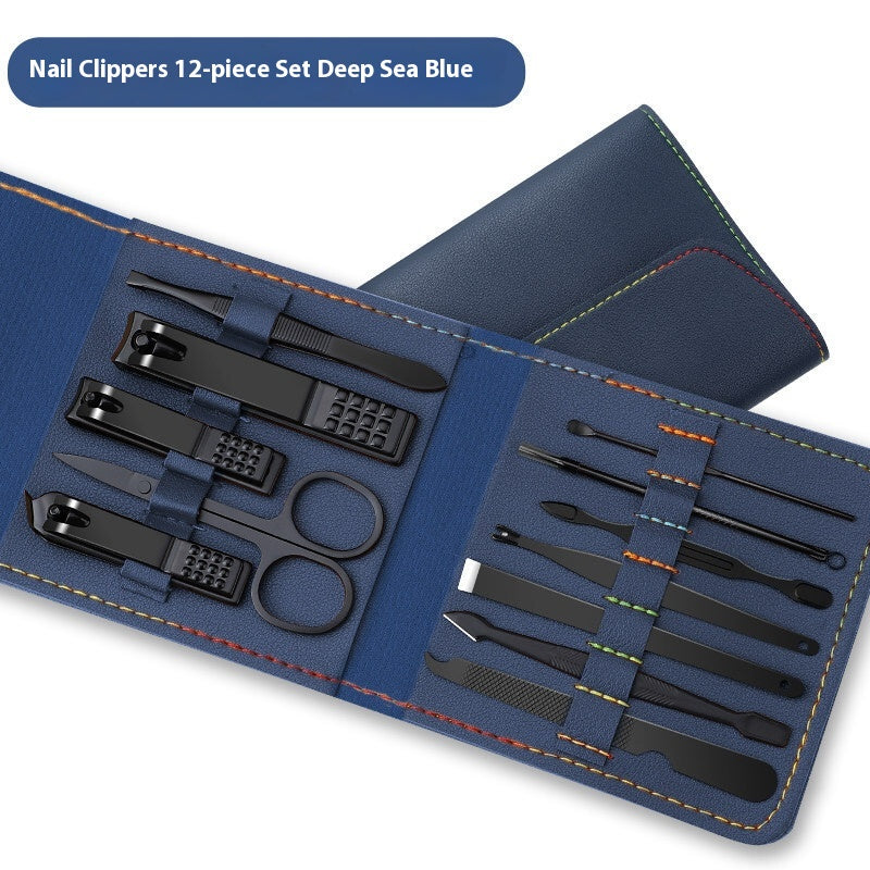 Nail Clippers Pedicure Tool Gift Bag