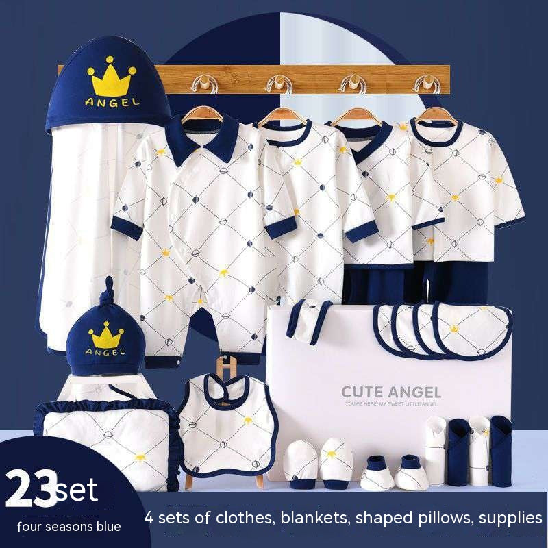 Clothes For Babies Pure Cotton Newborn Gift Box