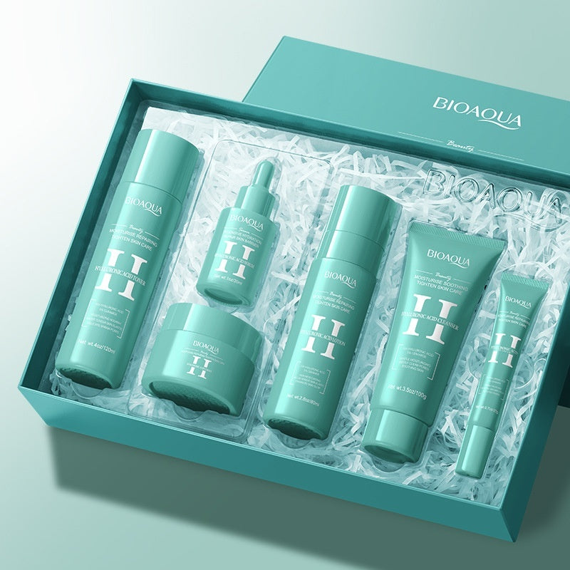 Hyaluronic Acid Moisturizing Repair Firming Skin Care Gift Box