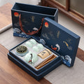 Teaware Pot & Set of Four Cups Gift Box
