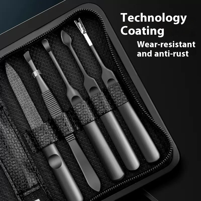 Nail Clippers Pedicure Tool Gift Bag