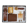 Men's Eight-Piece Gift Basket Set