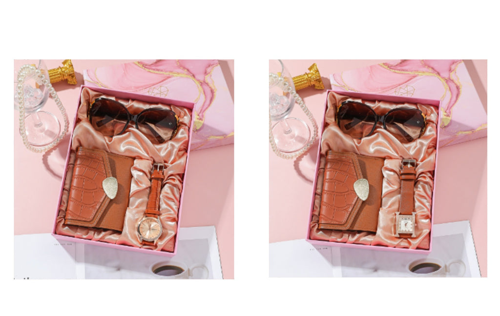 Household Fashion Good Sunglasses Wallet Women's Gift Box