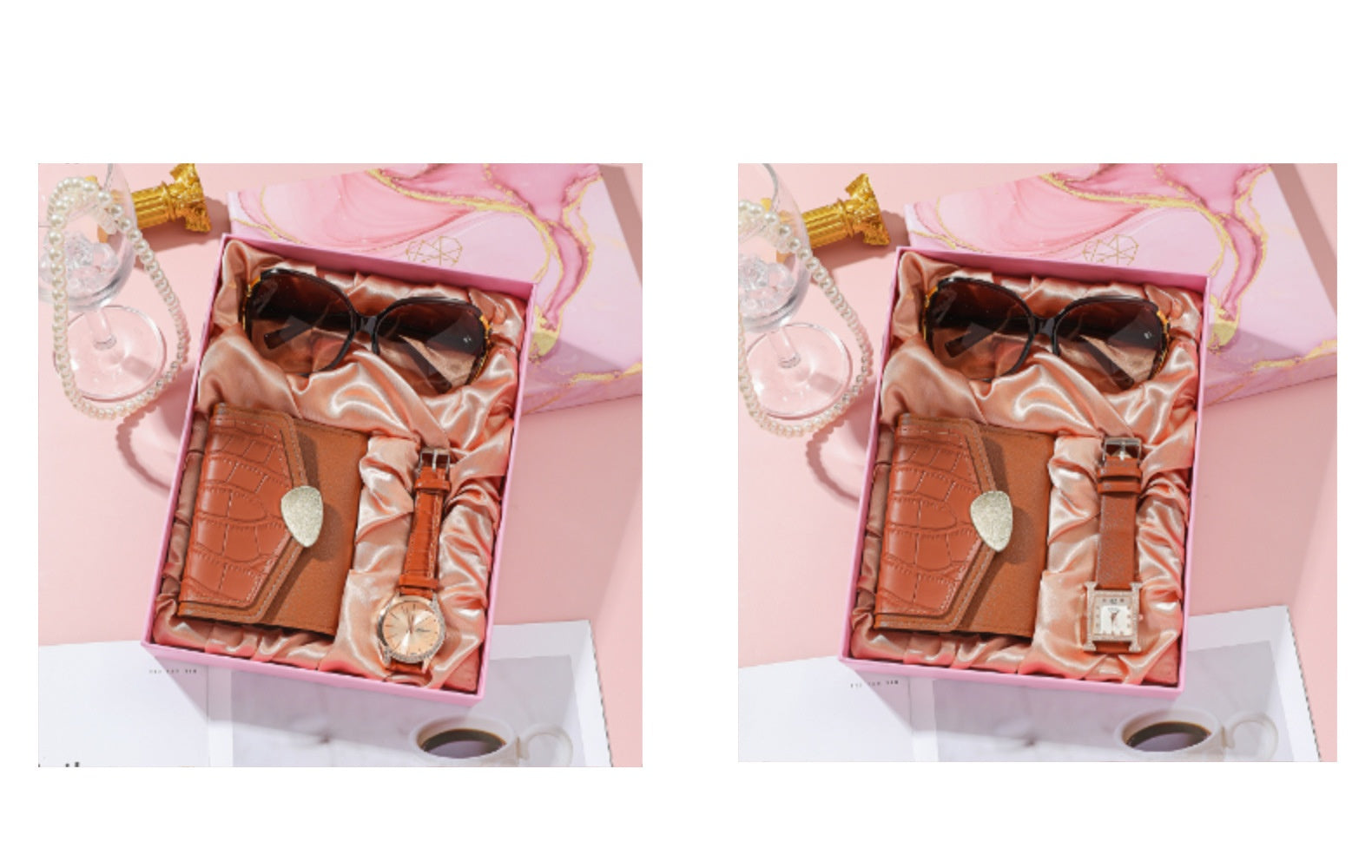 Household Fashion Good Sunglasses Wallet Women's Gift Box