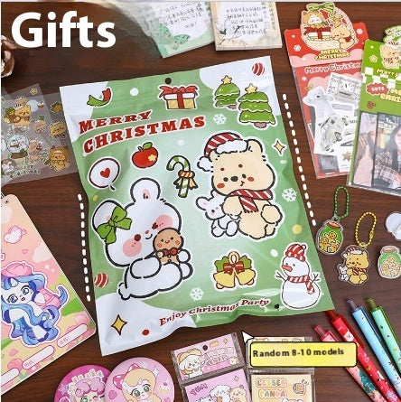 Cute Stationery Notebook Blind Bag Cartoon Student Gift Bag