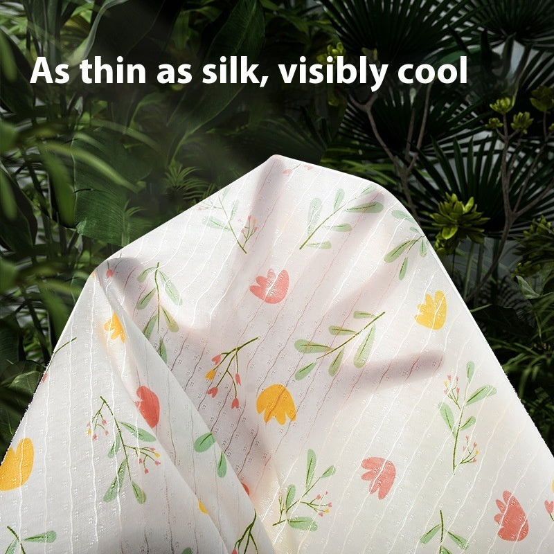 Babies Newborn Summer Thin Floral Gift Box