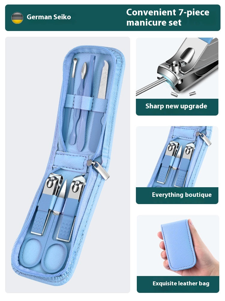 Nail Clippers Pedicure Tool Gift Bag