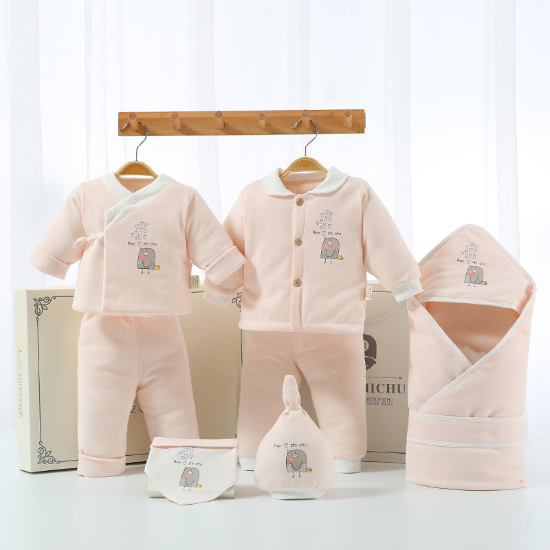 Newborn One-piece Cotton Gift Box