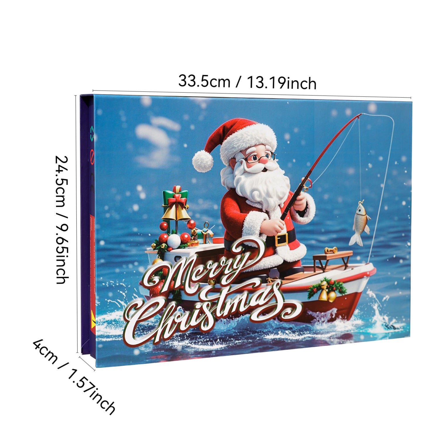 Fishing Blind Fishing Enthusiasts Fishing Bait Gift Box