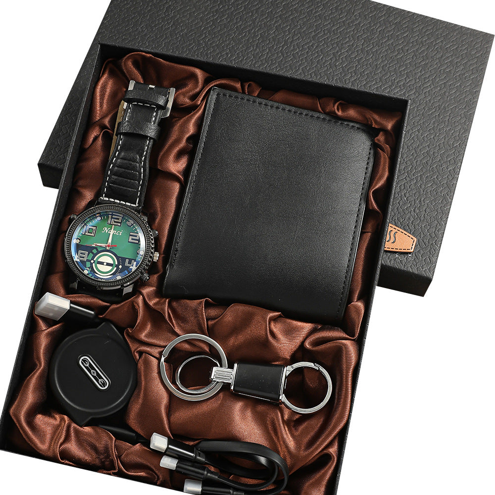 Men's Watch Business Gift Basket