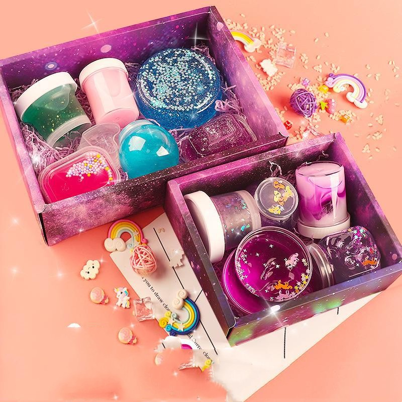 Slim Foaming Glue Children's Home Plaster Gift Box
