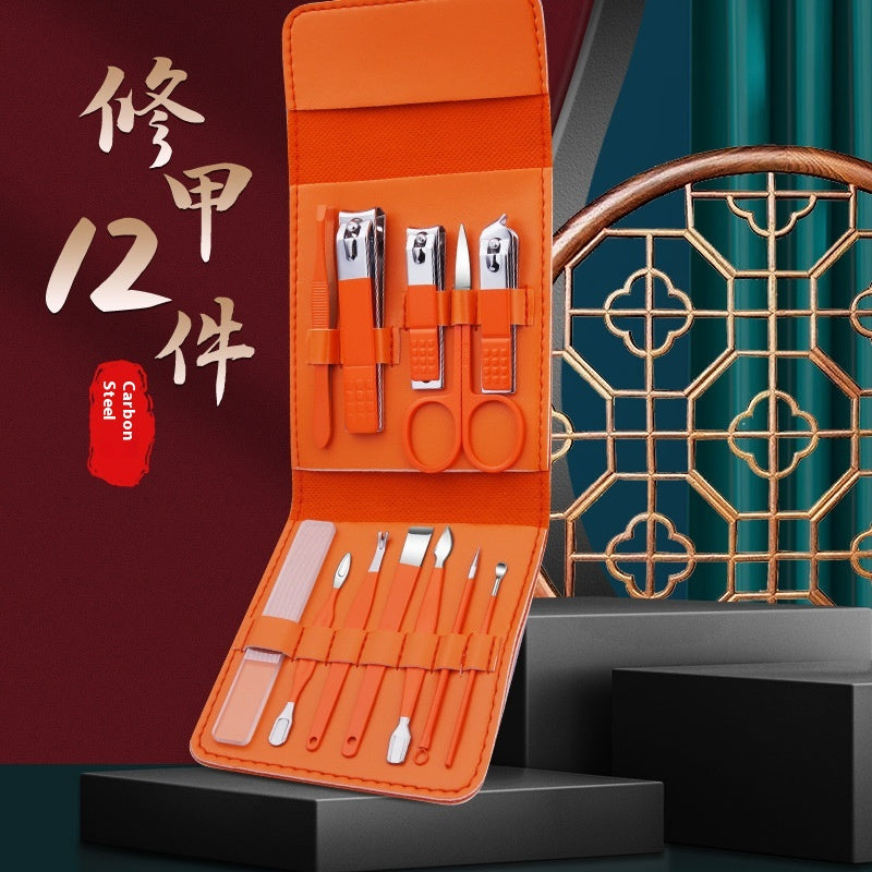 Nail Clippers Pedicure Tool Gift Bag