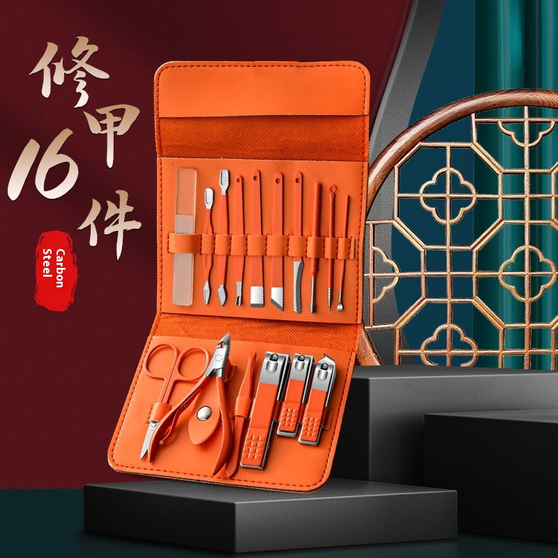Nail Clippers Pedicure Tool Gift Bag