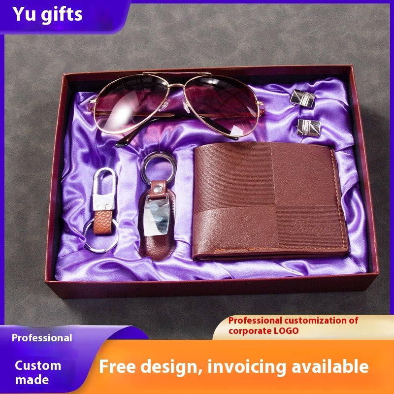Men's Business Watch Belt Gift Basket