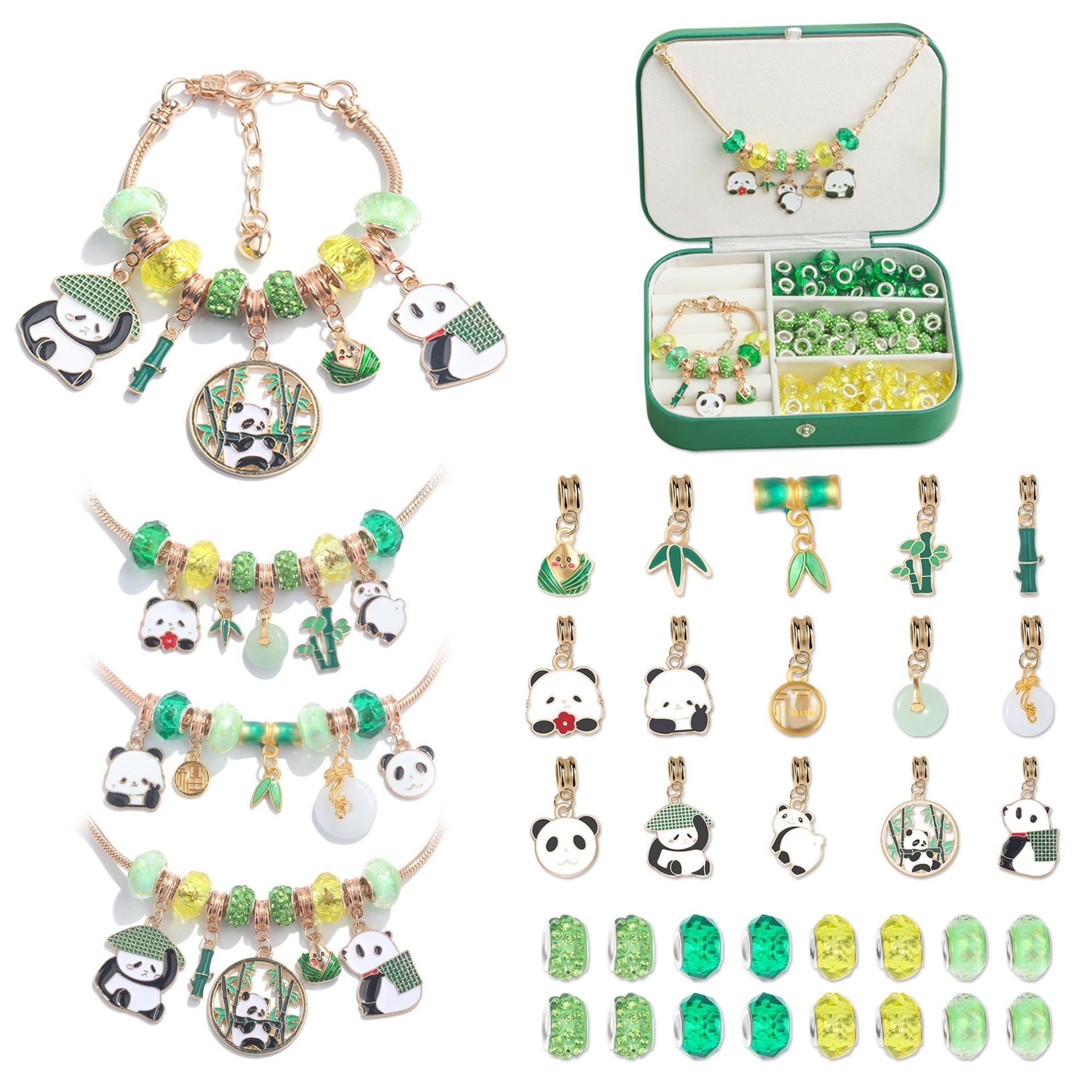 Beaded Creative Handmade Bracelet Gift Box