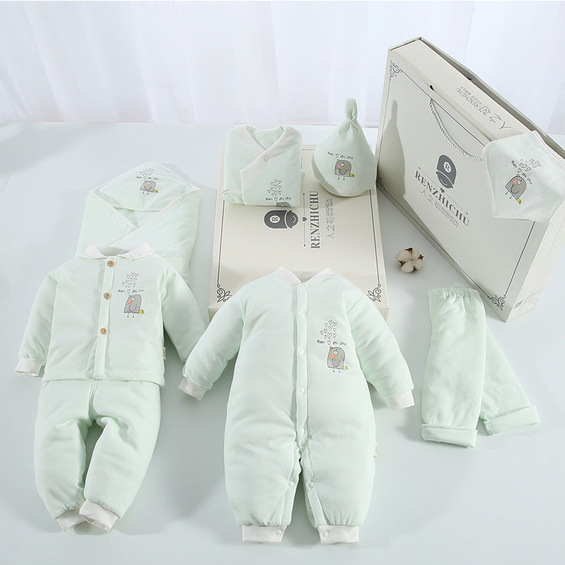 Newborn One-piece Cotton Gift Box