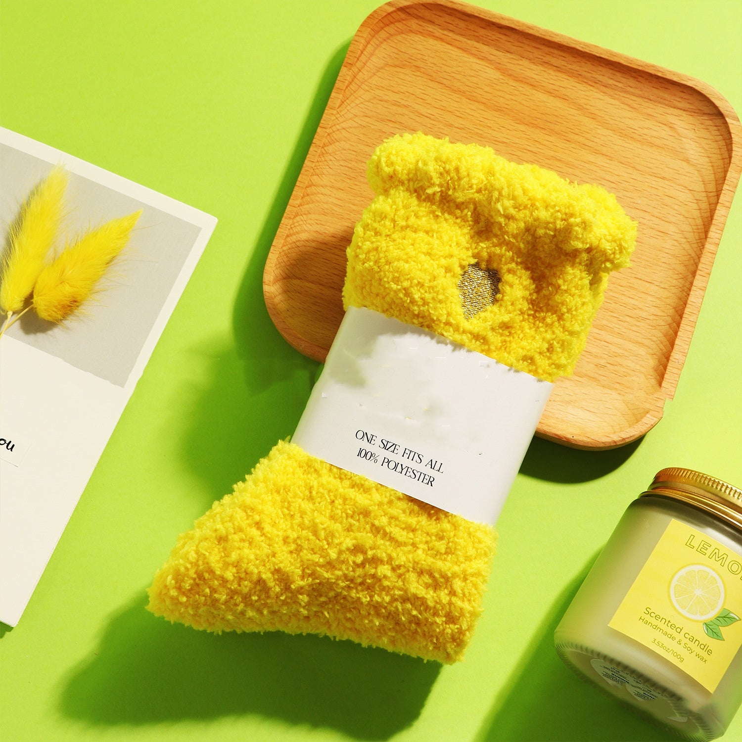 Bight Lemon Birthday Gift Basket