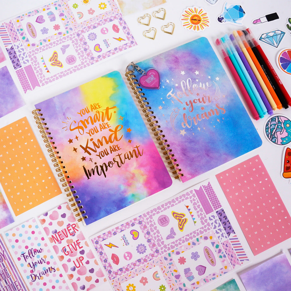 Girl's Birthday Gift Scrapbook Diary Box