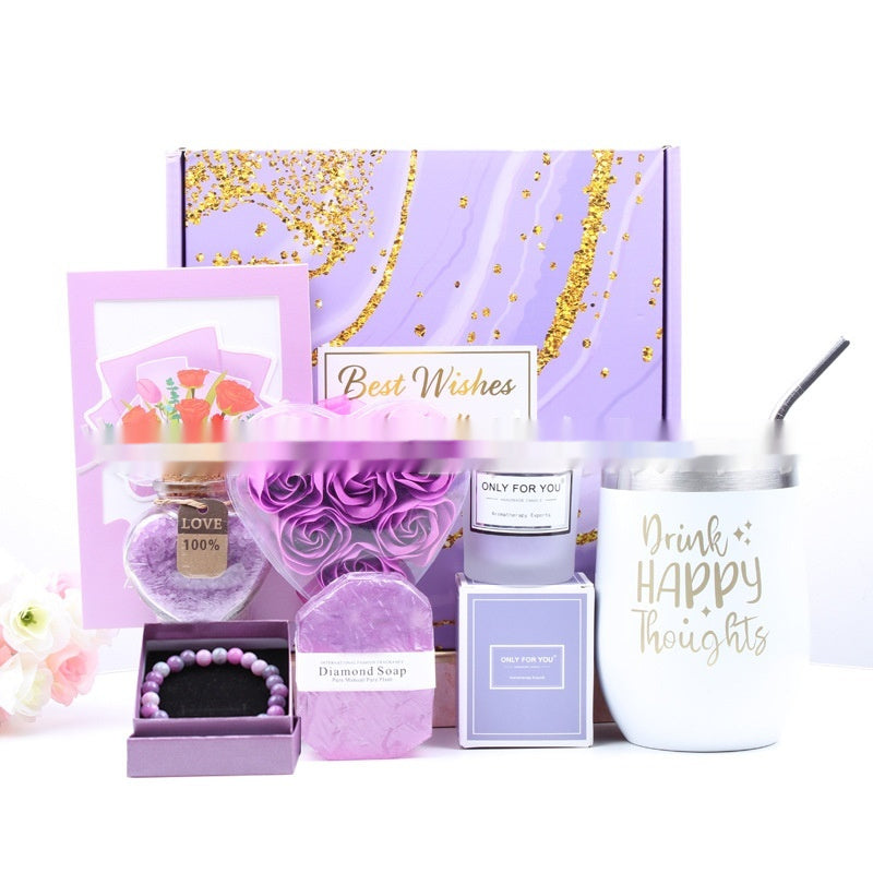 Hand Gift Candle Gift Set