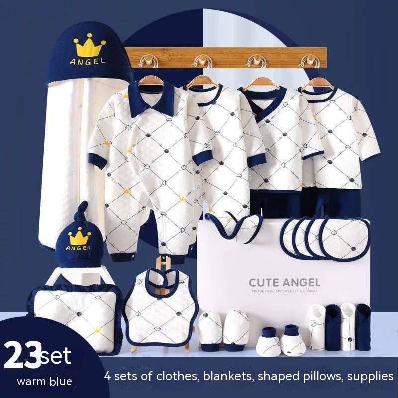 Clothes For Babies Pure Cotton Newborn Gift Box