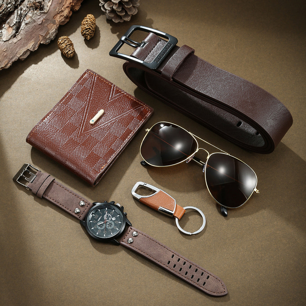 Fashion Creative Quartz Watch Gift Basket