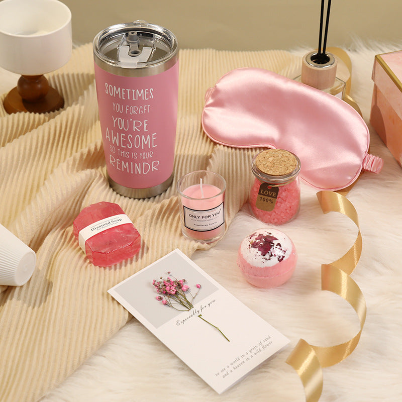 Bath Spa Gift Basket for Women