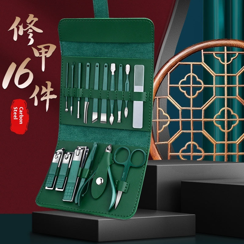 Nail Clippers Pedicure Tool Gift Bag