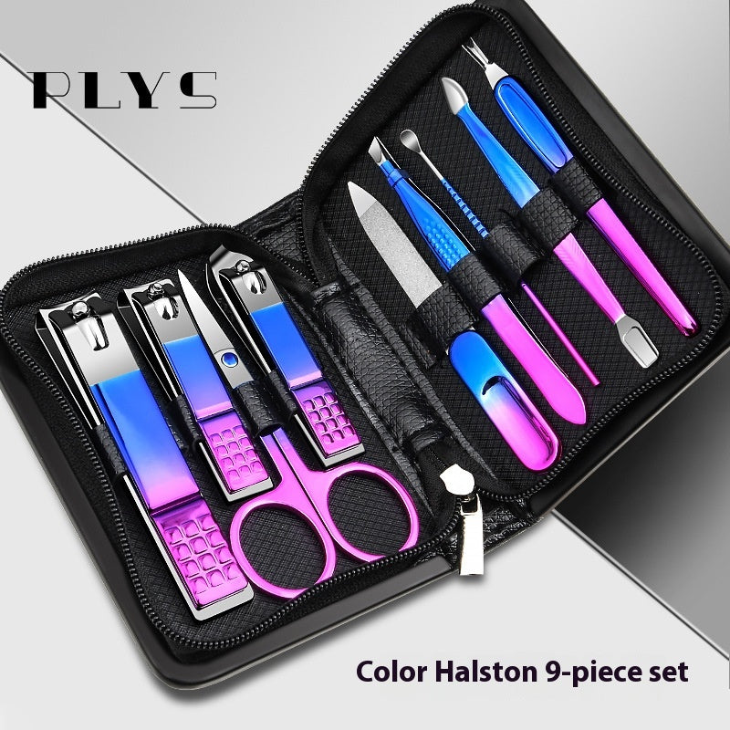 Nail Clippers Pedicure Tool Gift Bag