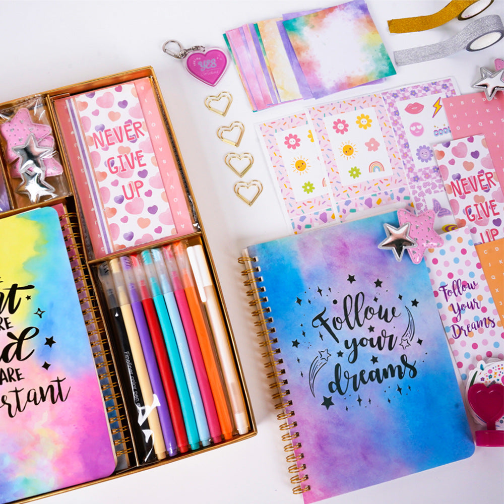 Girl's Birthday Gift Scrapbook Diary Box