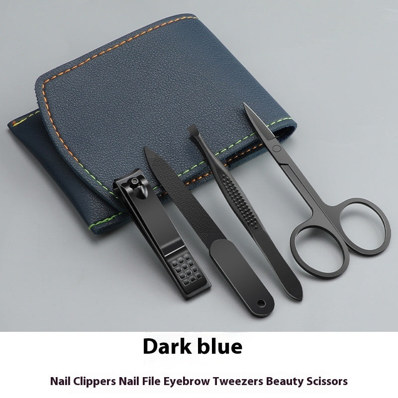 Nail Clippers Pedicure Tool Gift Bag