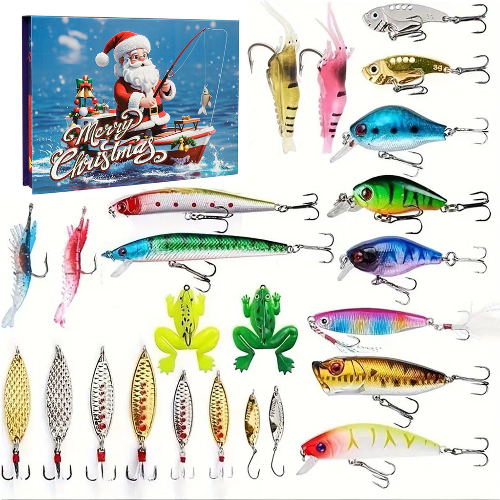Fishing Blind Fishing Enthusiasts Fishing Bait Gift Box