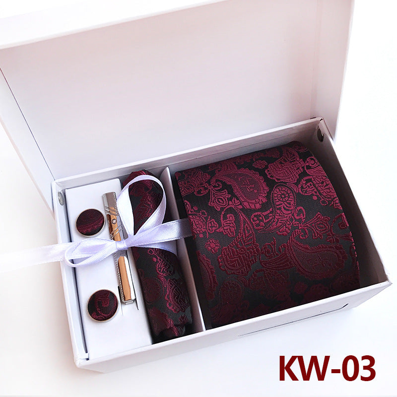 Men's Tie Gift Box 6 Piece Business Box