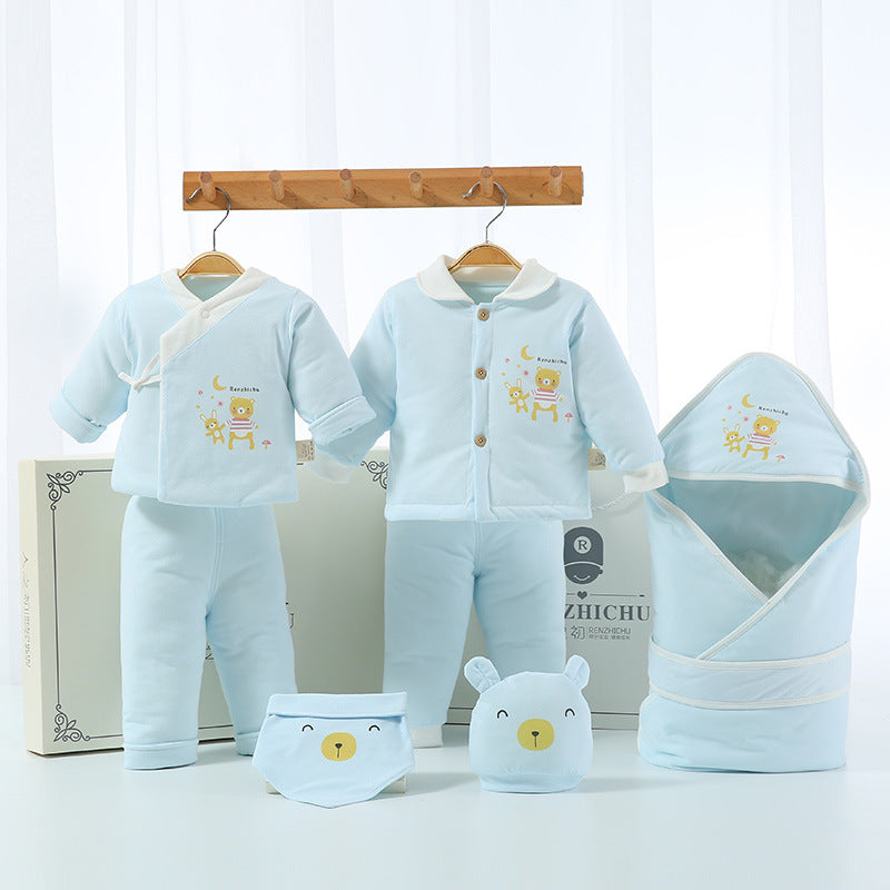 Newborn One-piece Cotton Gift Box