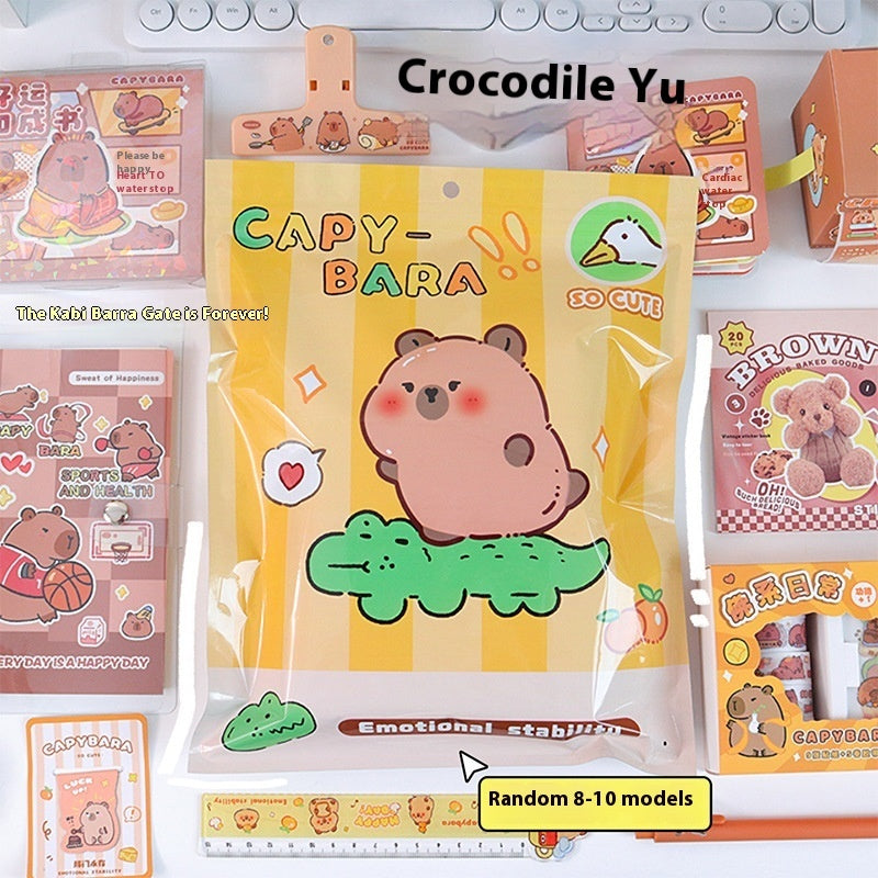 Cute Stationery Notebook Blind Bag Cartoon Student Gift Bag