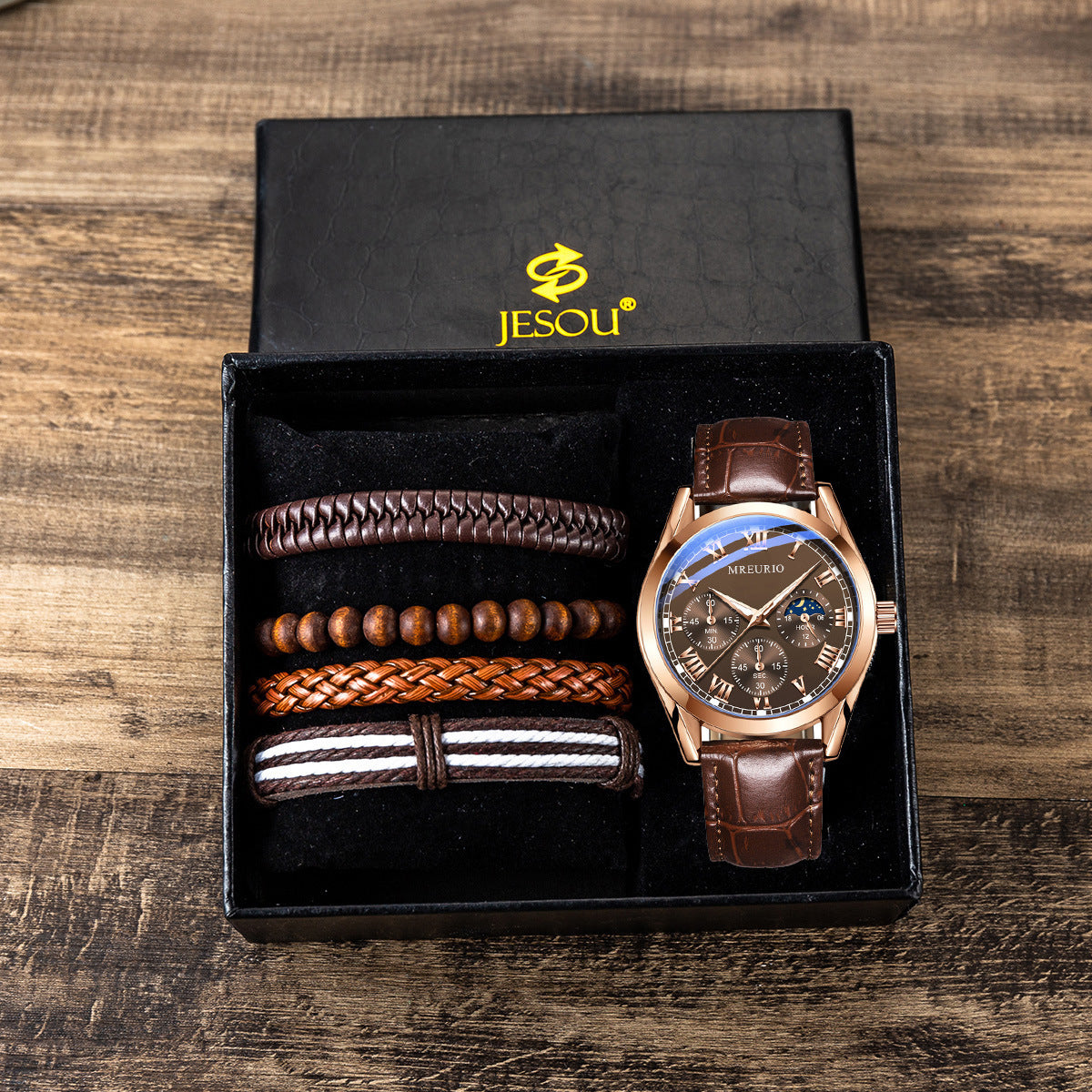 Belt Watch Bracelet Gift Basket