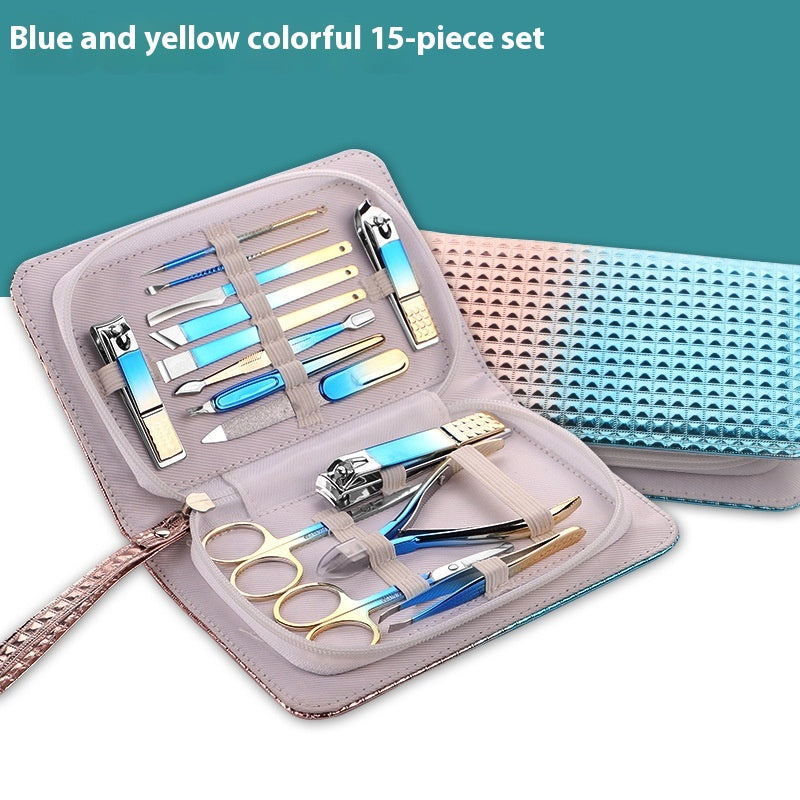 Nail Clippers Pedicure Tool Gift Bag
