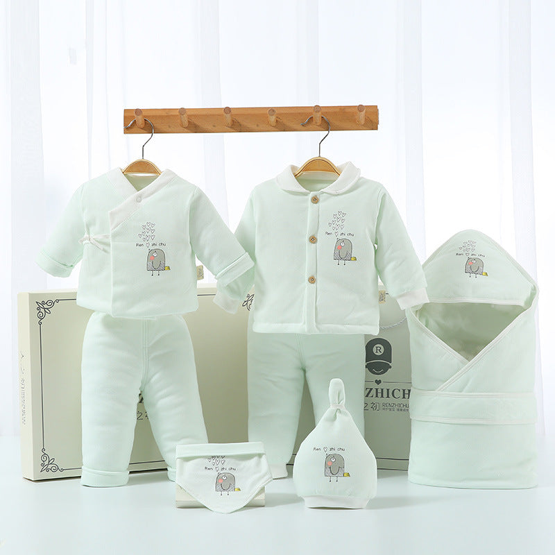 Newborn One-piece Cotton Gift Box
