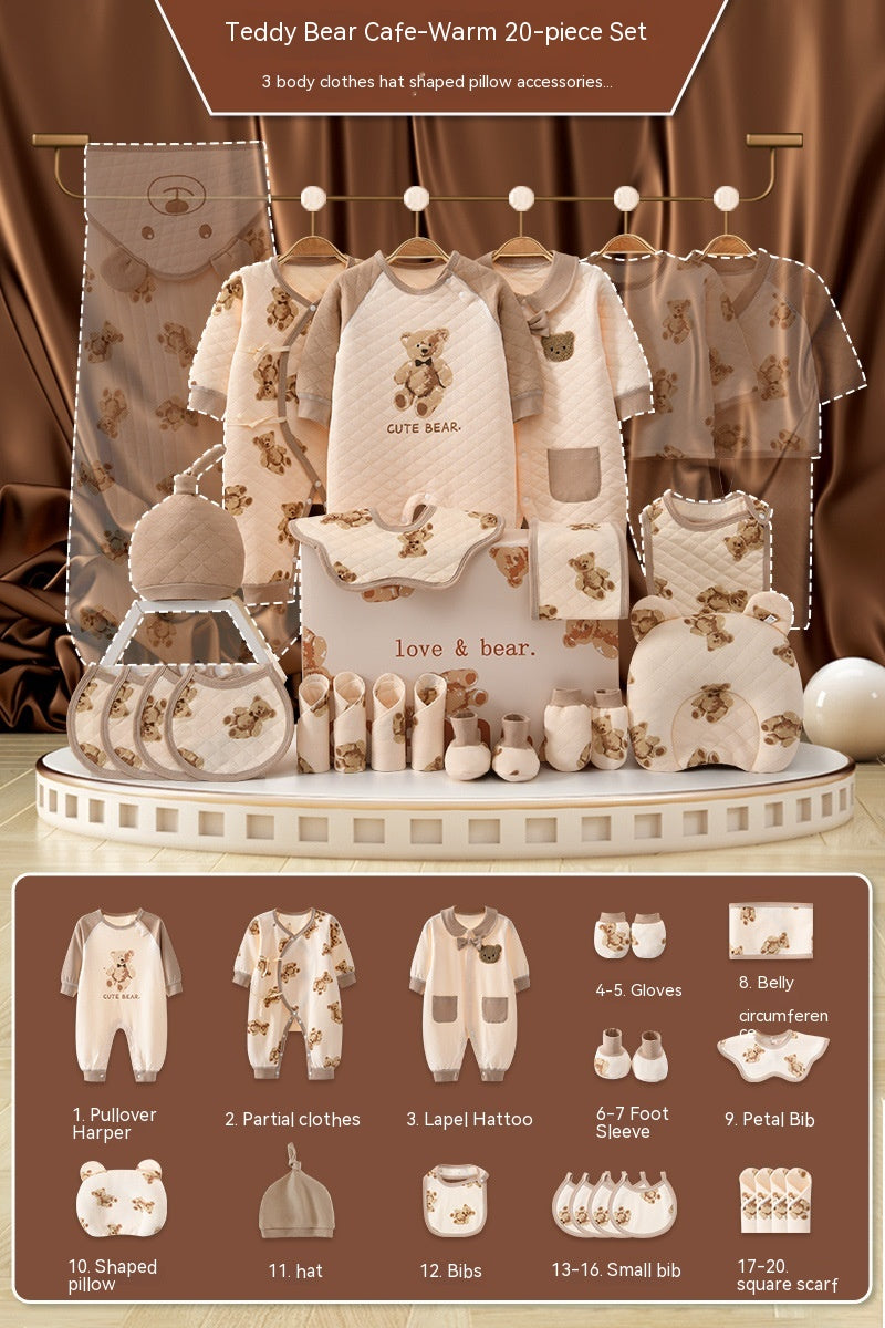 Newborn Gift Box Baby Meeting Etiquette Clothes