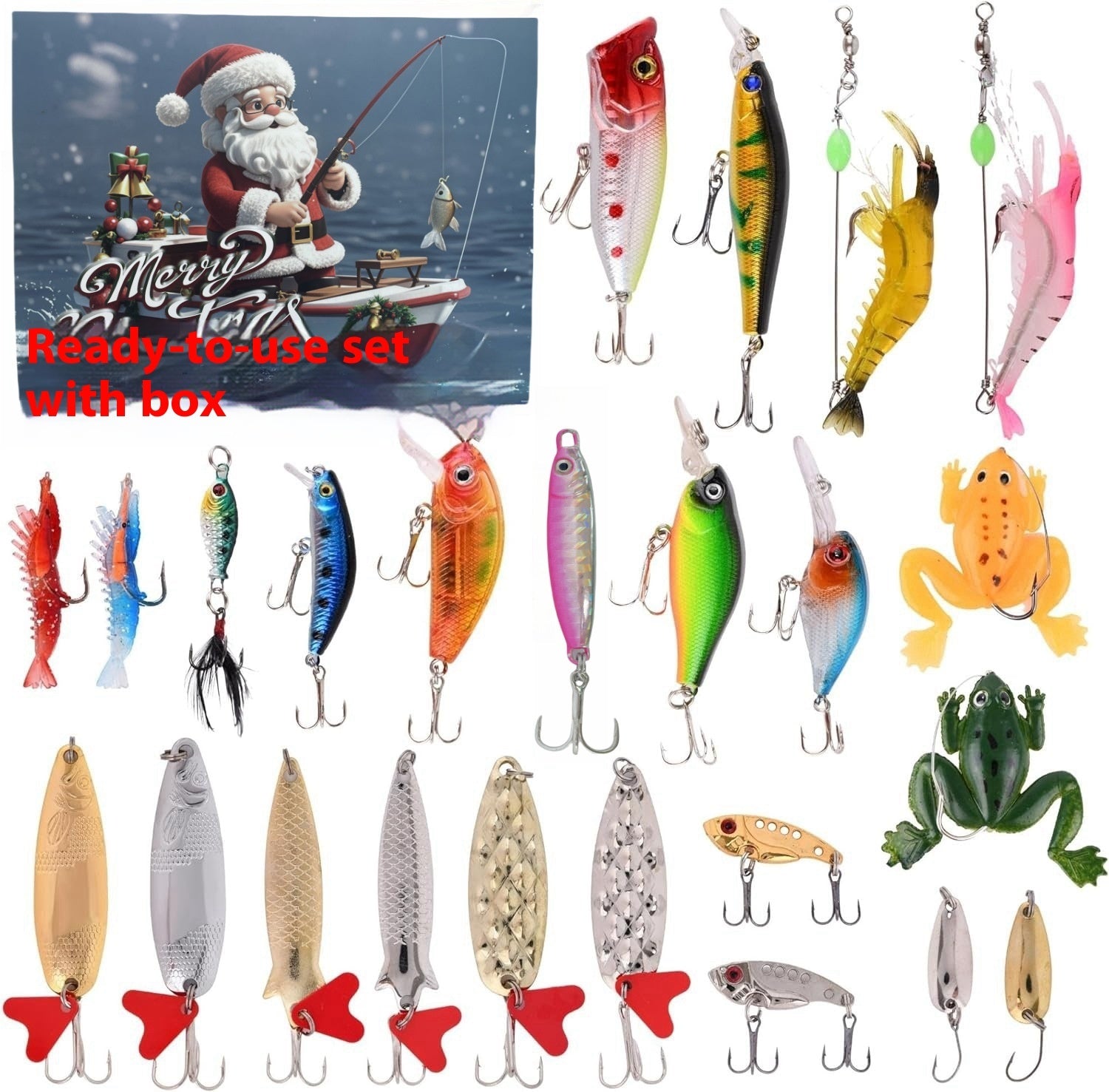 Fishing Bait Gift Box