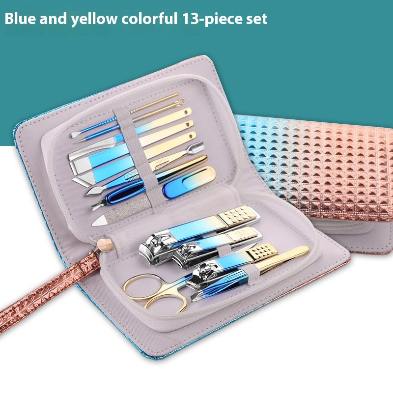 Nail Clippers Pedicure Tool Gift Bag